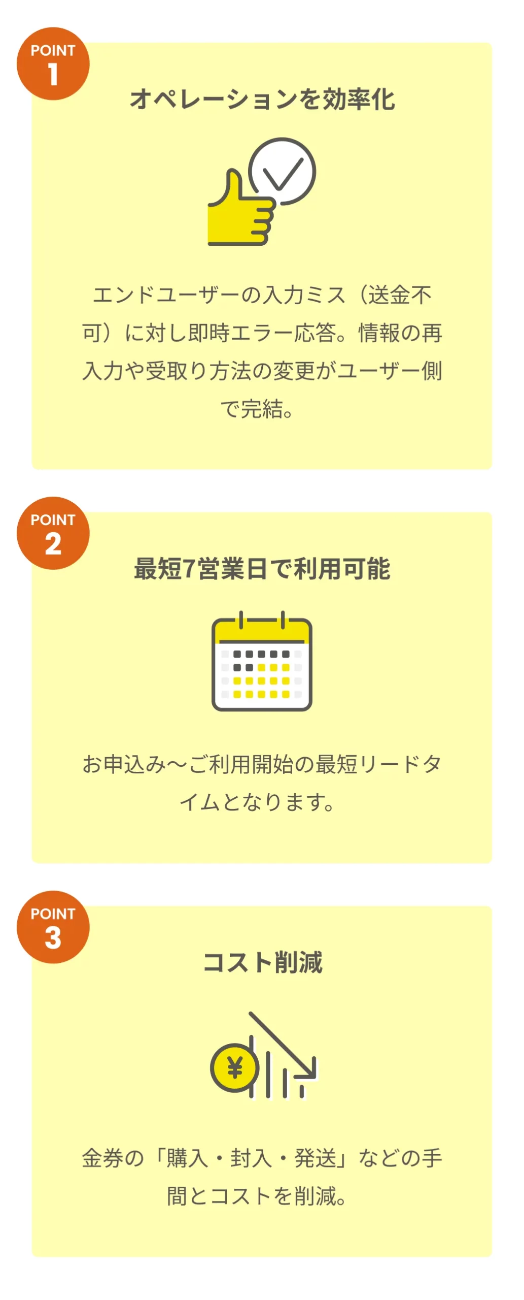  ウォレッチョは返金保証キャンペーンの企画立案から事務局の運営まで、幅広いサポートを提供