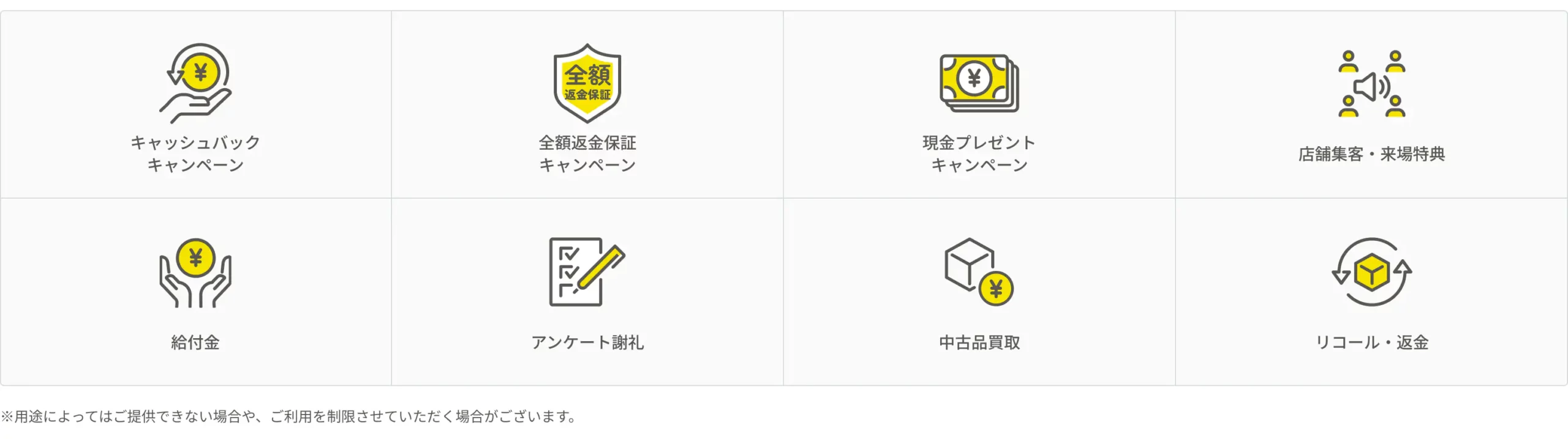 さまざまな「個人向け送金」シーンに対応