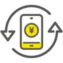 スマホアプリのサービス終了時の<br />
返金