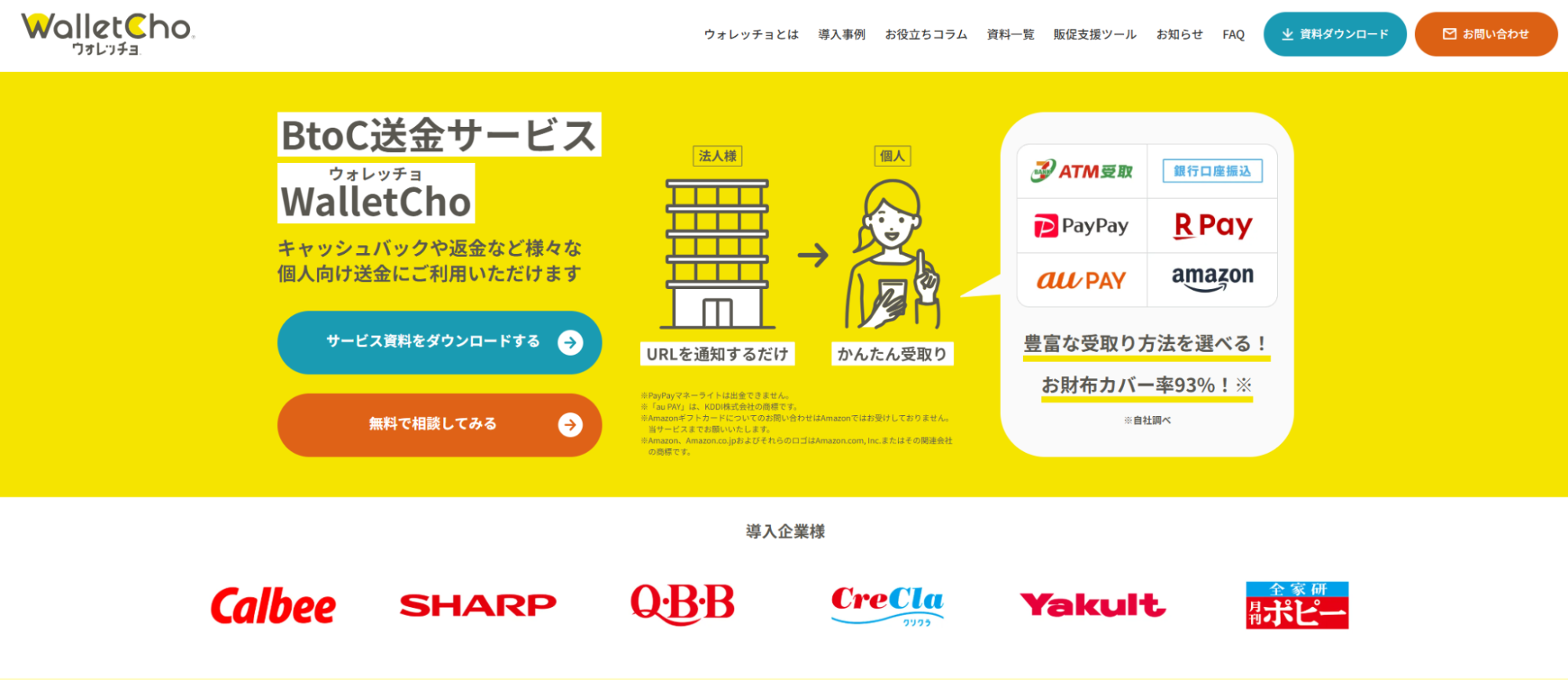 WalletCho(ウォレッチョ)